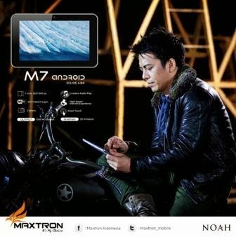Review, Spesifikasi dan Update Harga Terbaru Maxtron M7 Smartphone Android