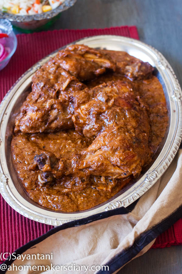 Bangladeshi chicken roast A Homemaker's Diary