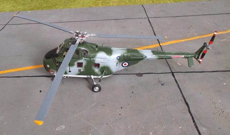 HappyscaleModellbau Westland HAS 22 Whirlwind (Whirlybird) Airfix 1/72