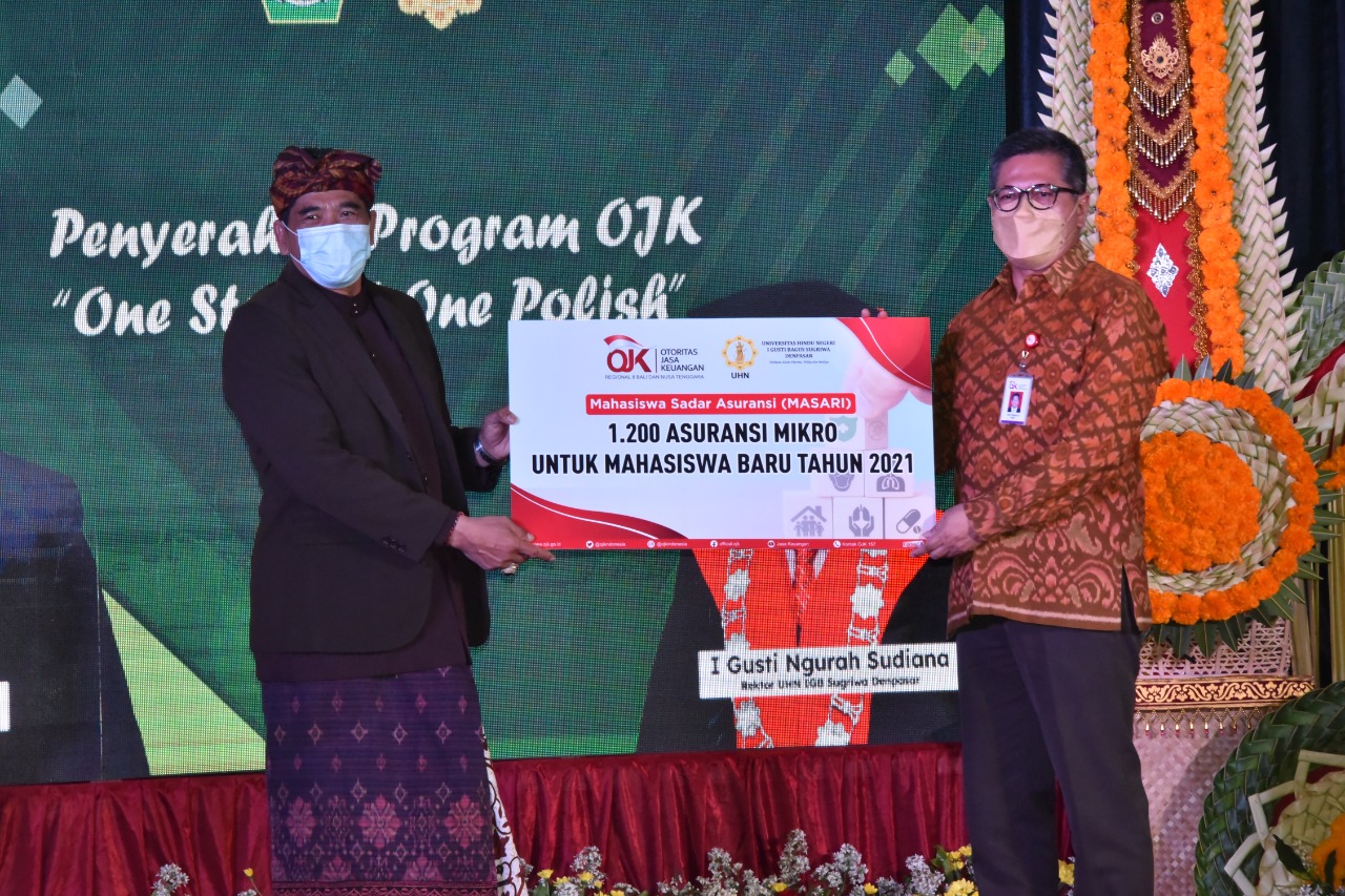 Kenalkan Industri Asuransi bagi Mahasiswa, OJK Bali Nusra Gagas Program MASARI