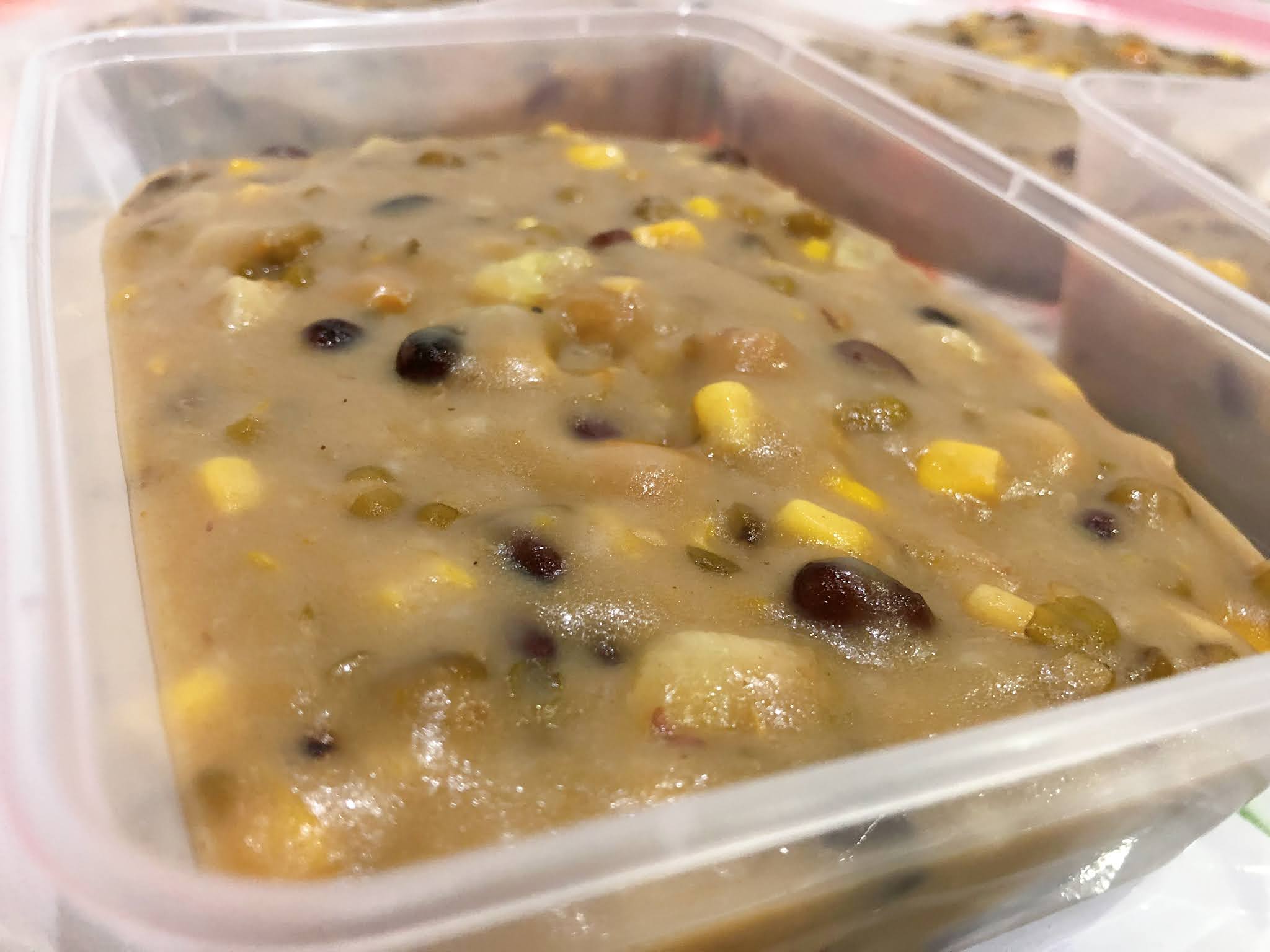 Asyura kedah bubur resipi REWANG BUBUR