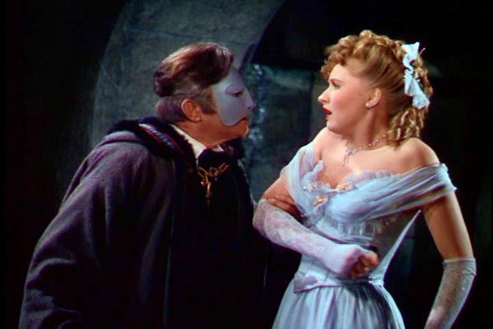 the phantom of the opera 1943