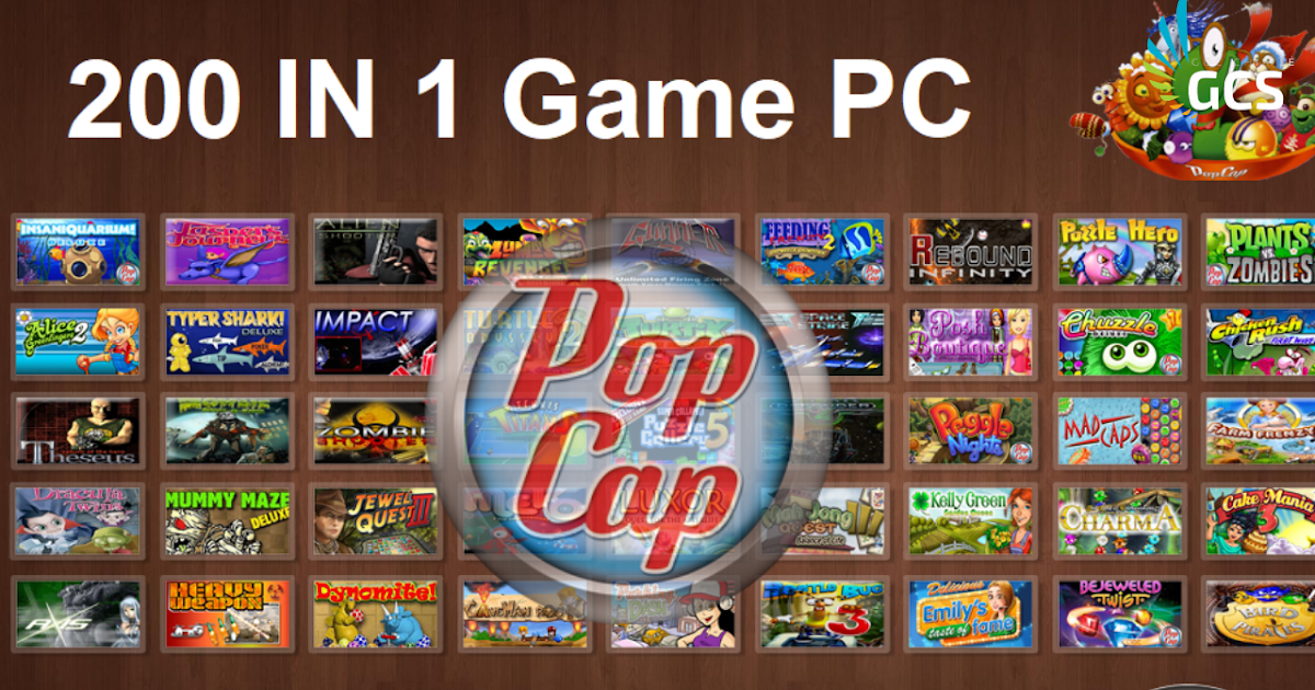 (PC) 200 in 1 Popcap Game Collection Full All Games Free Download 2019 Góc Chia Sẻ