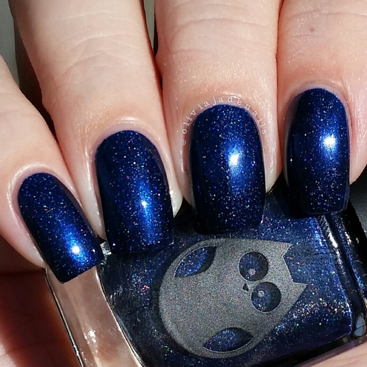 Anna Gorelova by Dance Legend 37 January swatched by Olivia Jade Nails