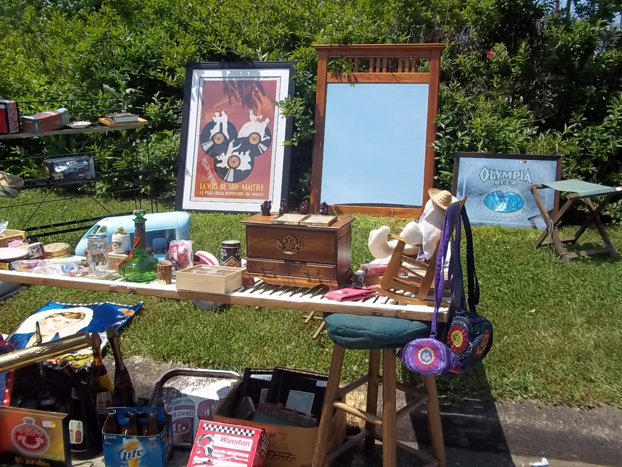 US 50 Yard Sale in Wood Co WV