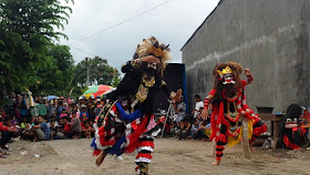 Tarian Tradisional Tari Jaranan Buto