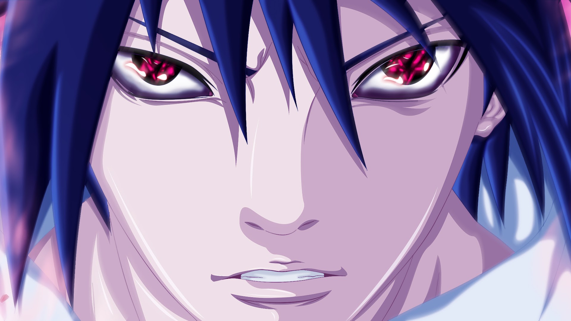 Sasuke, Mangekyo Sharingan, 4K, #42 Wallpaper