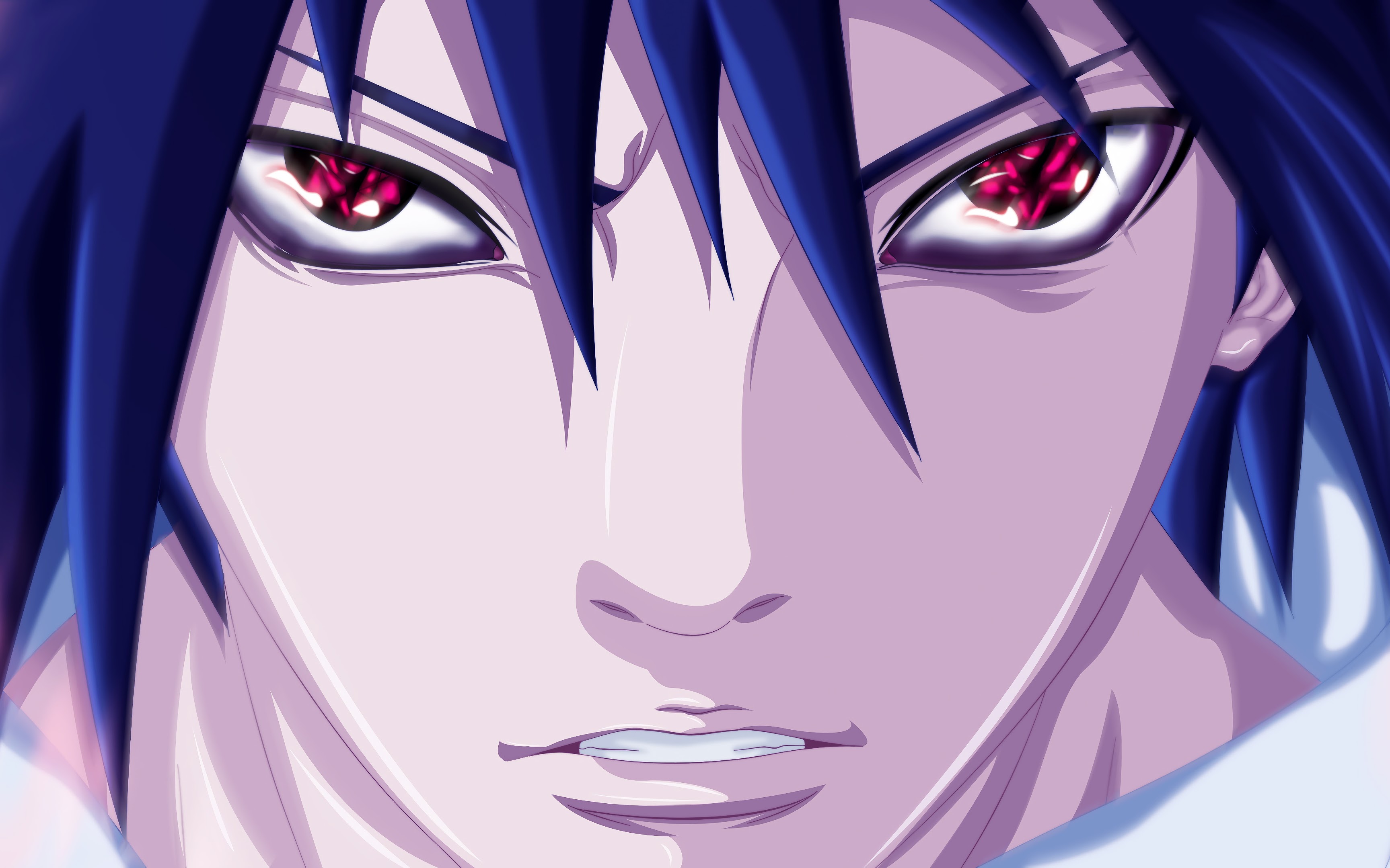 Sasuke, Mangekyo Sharingan, 4K, 42 Wallpaper