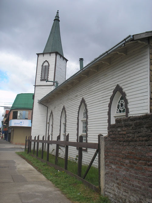 NERUDA EN TEMUCO NERUDA COTIDIANO LA IGLESIA ANGLICANA.