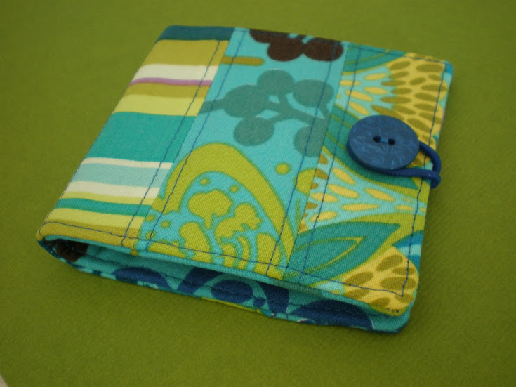 Sewing Tutorial: Make a Card Wallet - Easy Step to Step DIY!
