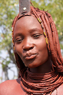 Himba woman, Ethnikka blog for Human Cultures