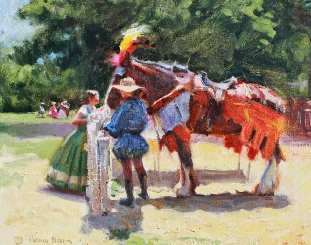 Под влиянием традиционных художников. Nancy Boren Под влиянием традиционных художников. Nancy Boren