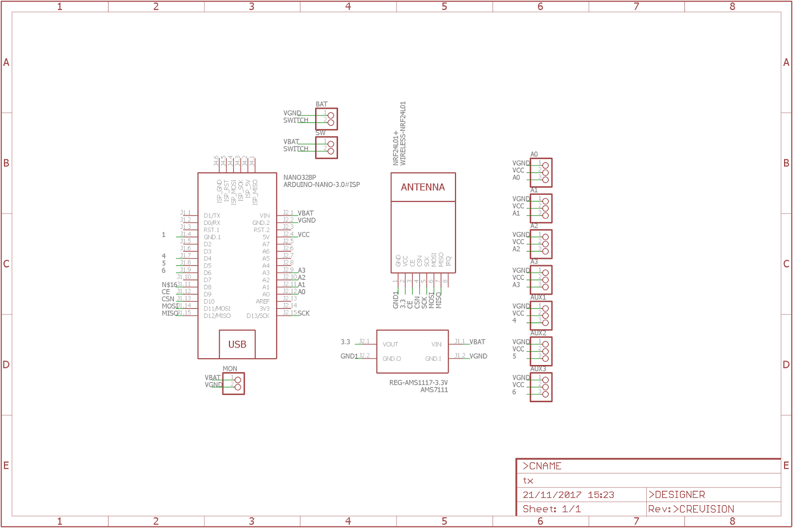 DIY TRANSMITTER & RECEIVER 6 CH ARDUINO - ARDUINO PROJECT