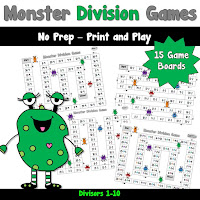  Monster Division Games