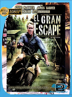 El Gran Escape [1963] HD [1080p] Latino [GoogleDrive] SXGO