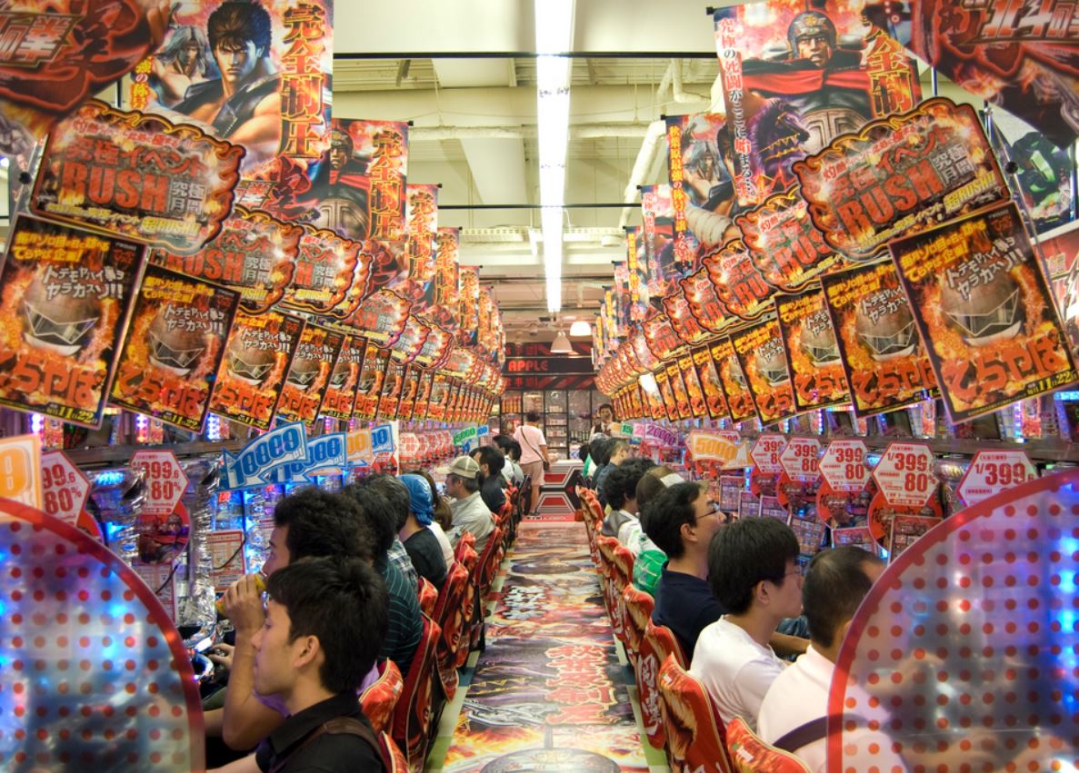 PACHINKO japanese Pinball Game My Animal