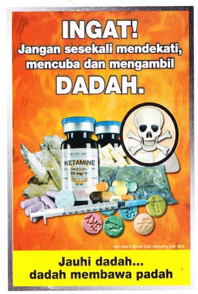PENYALAHGUNAAN DADAH