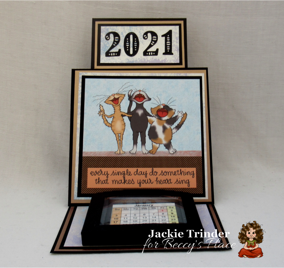 Beccy's Place: February 2021