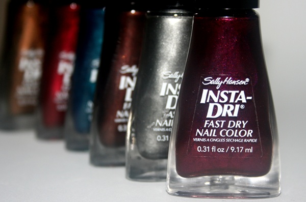 Makeup, Beauty and More: Sally Hansen Insta-Dri Fast Dry Nail Color ...