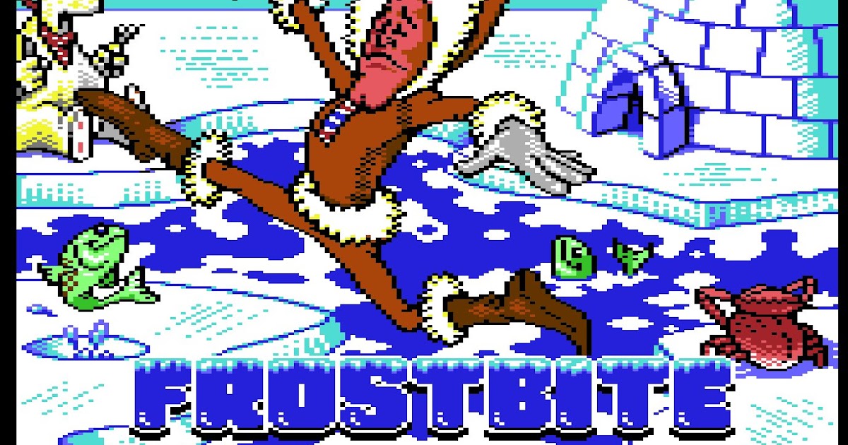 atari frostbite