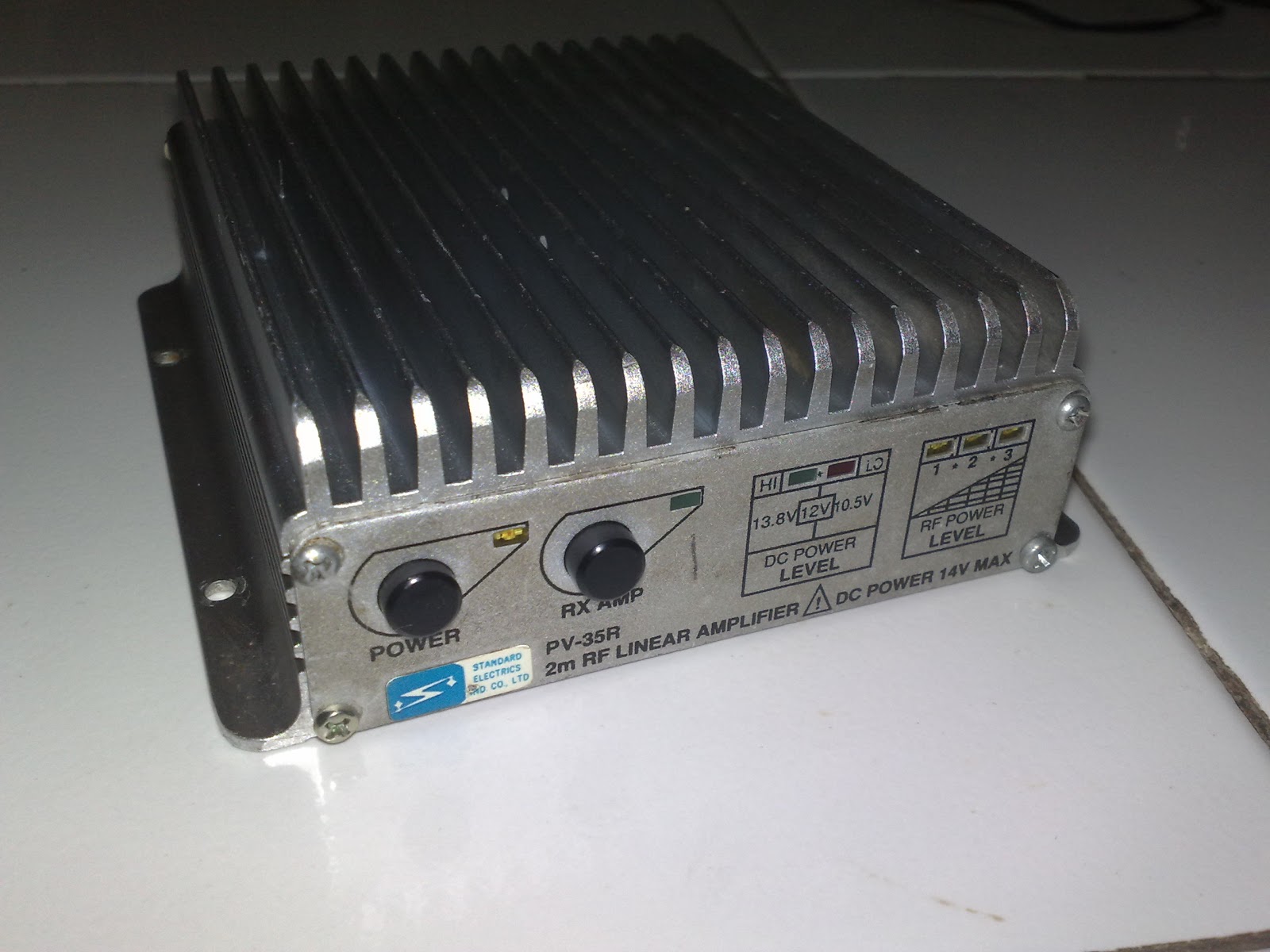 MITRA KOMUNIKASI BOOSTER TABUNG RADIO VHF