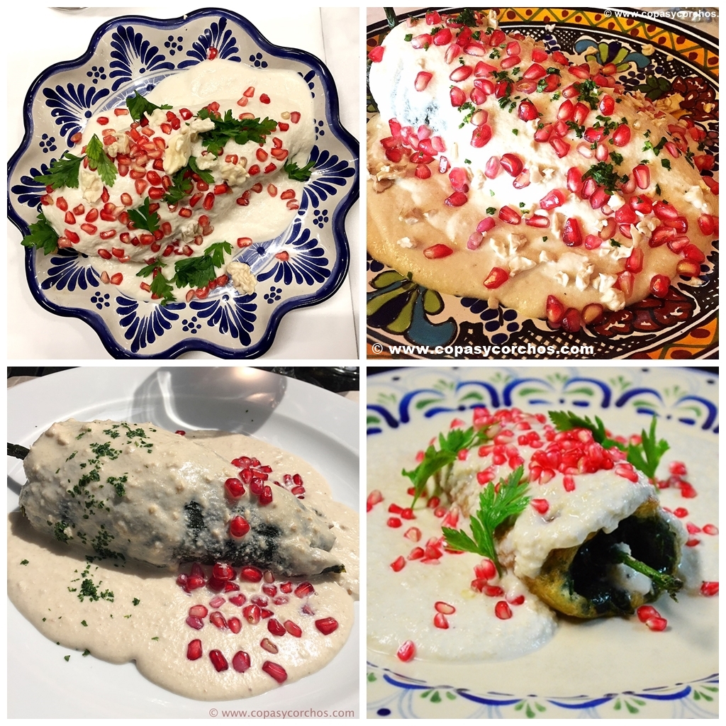 ¡Dónde comer los mejores Chiles en Nogada! ¡Dónde comer los mejores Chiles en Nogada!