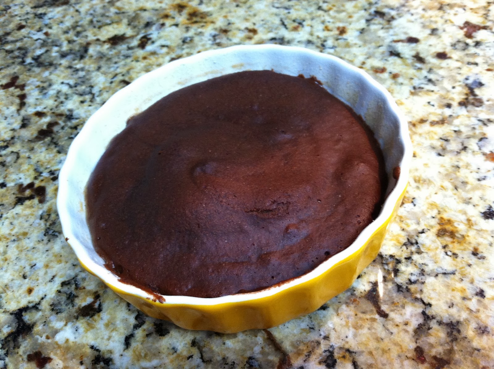 Minu Chocolate Fudge Cake in a Cup