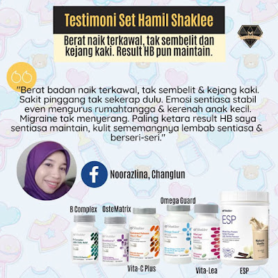 Promosi Set Hamil Shaklee