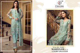 Charizma Mariyaam Vol 2 Luxury Collection