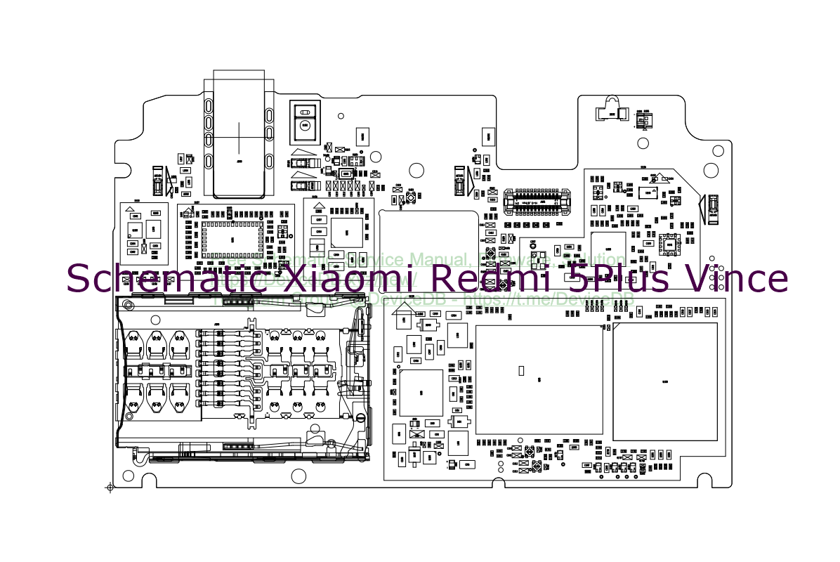 Schematic Xiaomi Redmi 5Plus Vince_Full Gratis Download