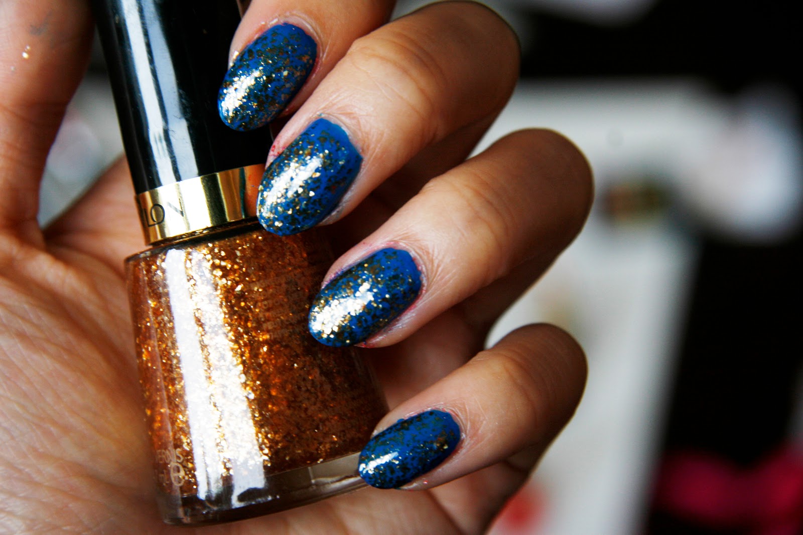 9. L.A. Colors Majestic Nail Polish in "Golden Goddess" - wide 1