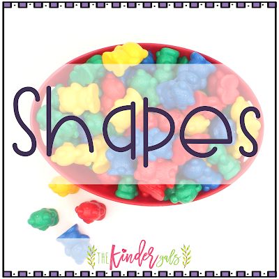 KinderGals: Using Counting Bears to Teach ALL Math Standards