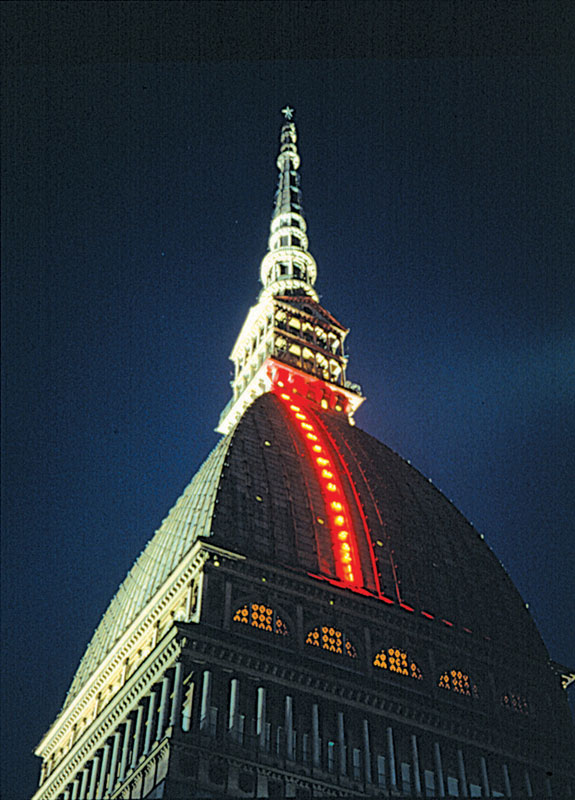 LIVE WITH ART: Mole Antonelliana
