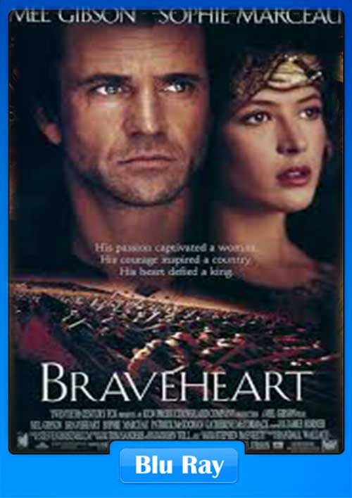 Braveheart (1995) Full Movie 480p BRRip 500MB Download