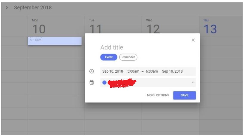Cara menggunakan google calendar