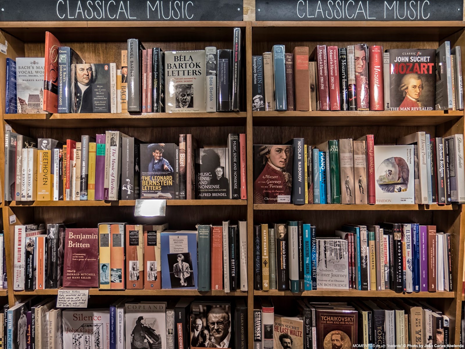 MOMENTOS de un "instante" London (Waterstones Street