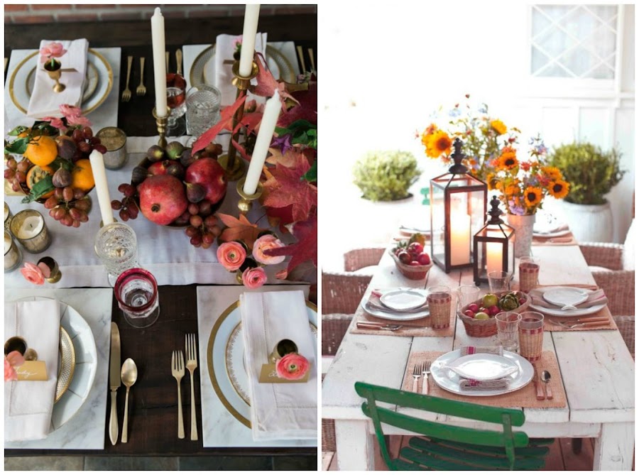 Decoración_mesa_otoñal
