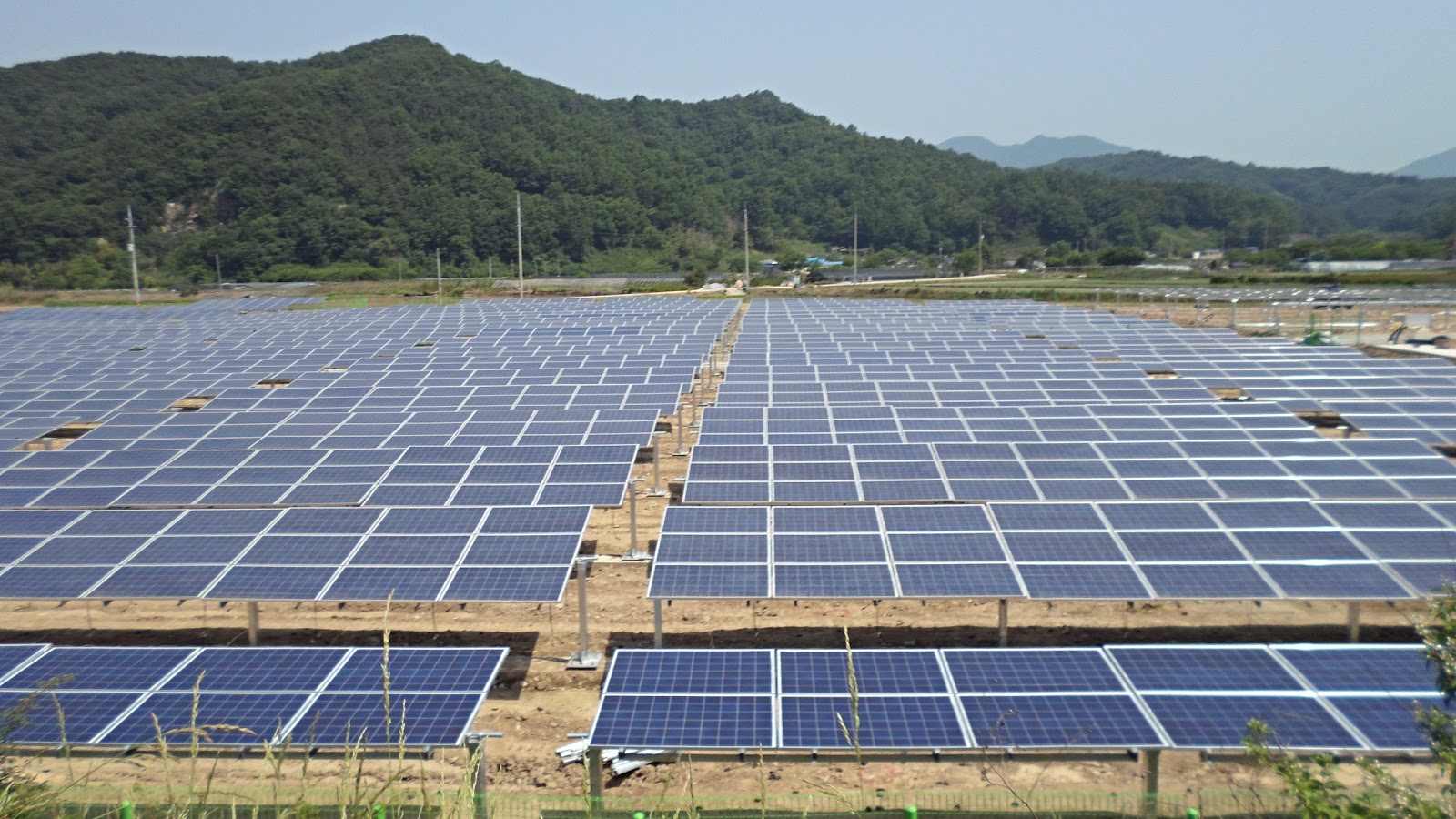 sale, Korea origin used solar panel 1.4MW