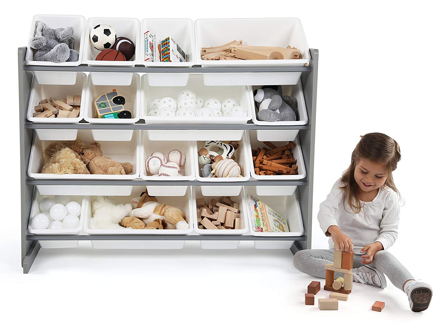 Wood Toy Storage Organizer for Kids Room best classic interior home