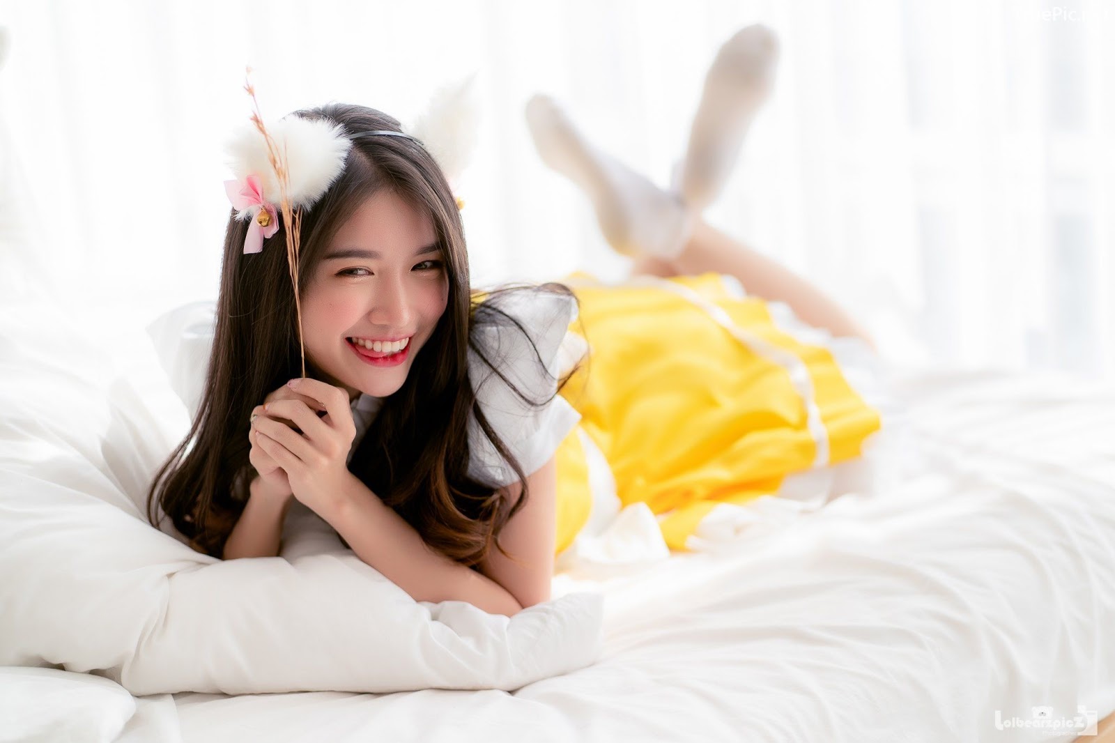 Image Thailand Model - Yatawee Limsiripothong - Cute Maid - TruePic.net - Picture-18