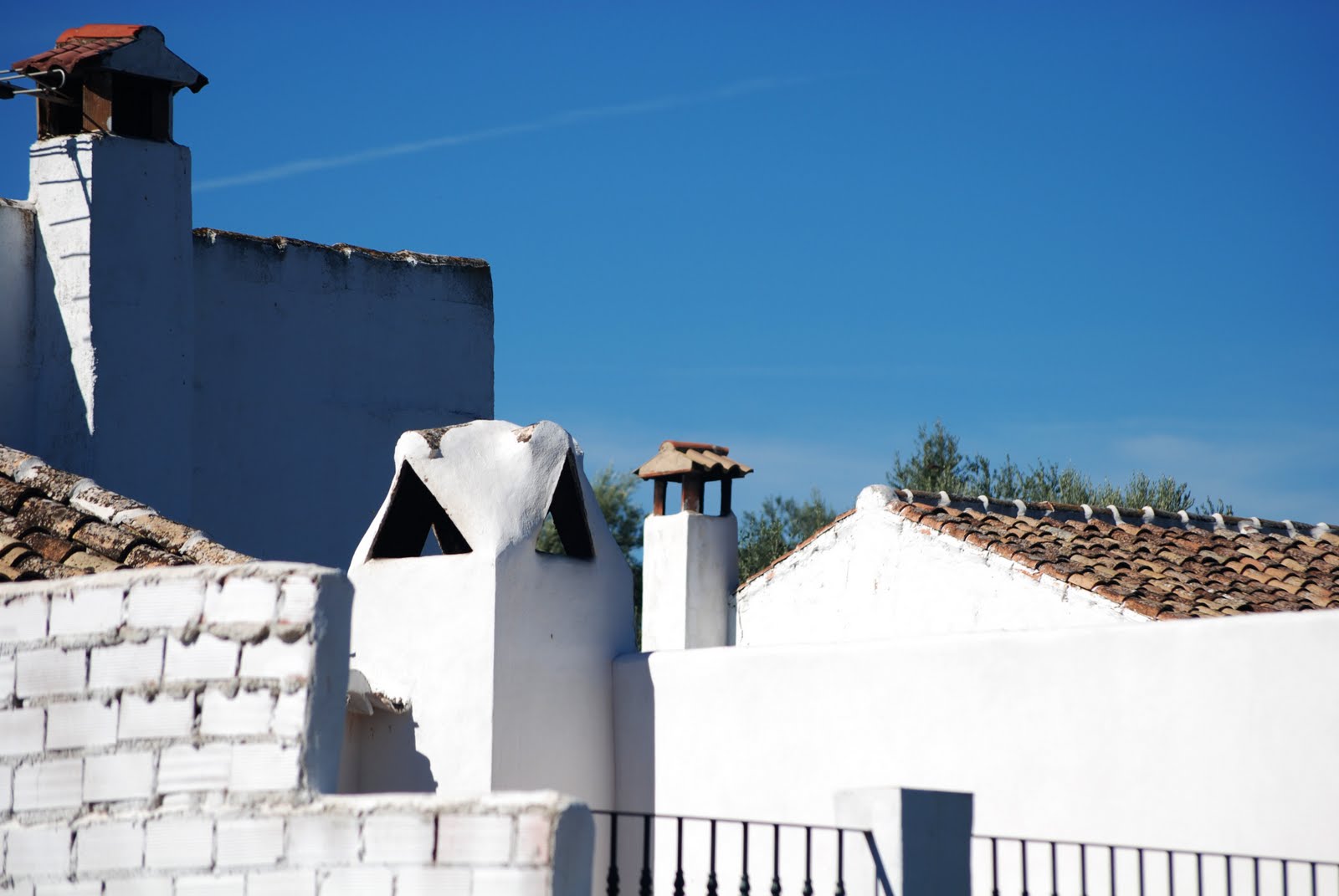 Rincones de Campo-Nubes.: 07: Chimeneas, Fuentes y Minas