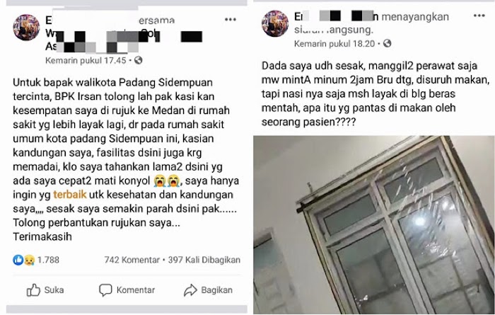 Viral, Ibu Hamil PDP COVID-19 Sempat Live Facebook Sebelum Meninggal, Begini Curhatannya