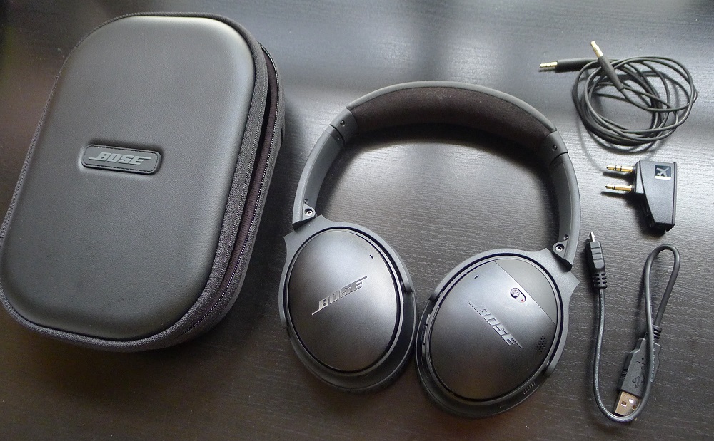 audiosplitz: Bose QuietComfort 35 (QC35) - Review