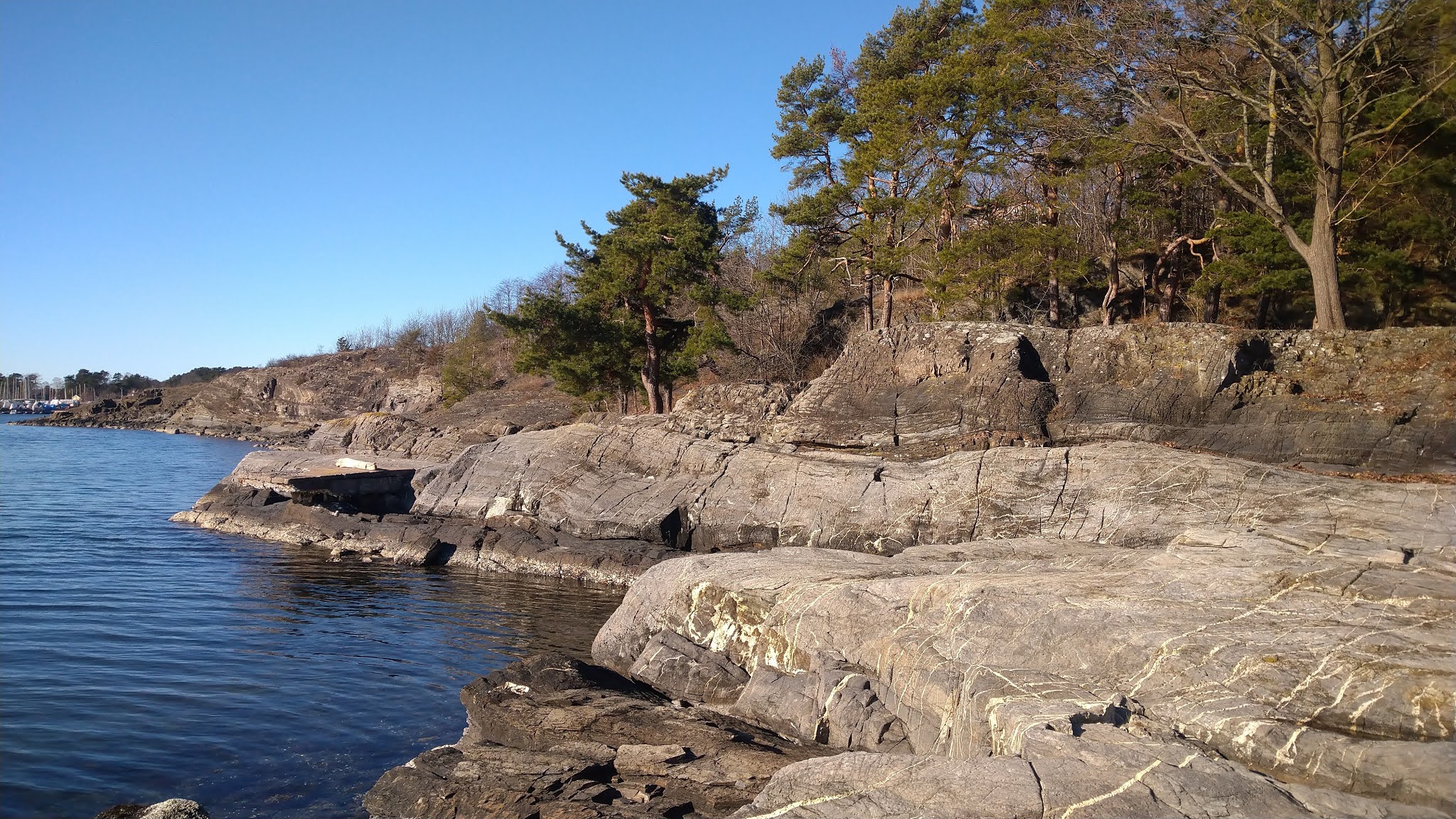 Dagens rundtur på Hovedøya, Oslo, Norge