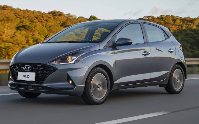 Novo Hyundai HB20 2021 1.0 Turbo Automático