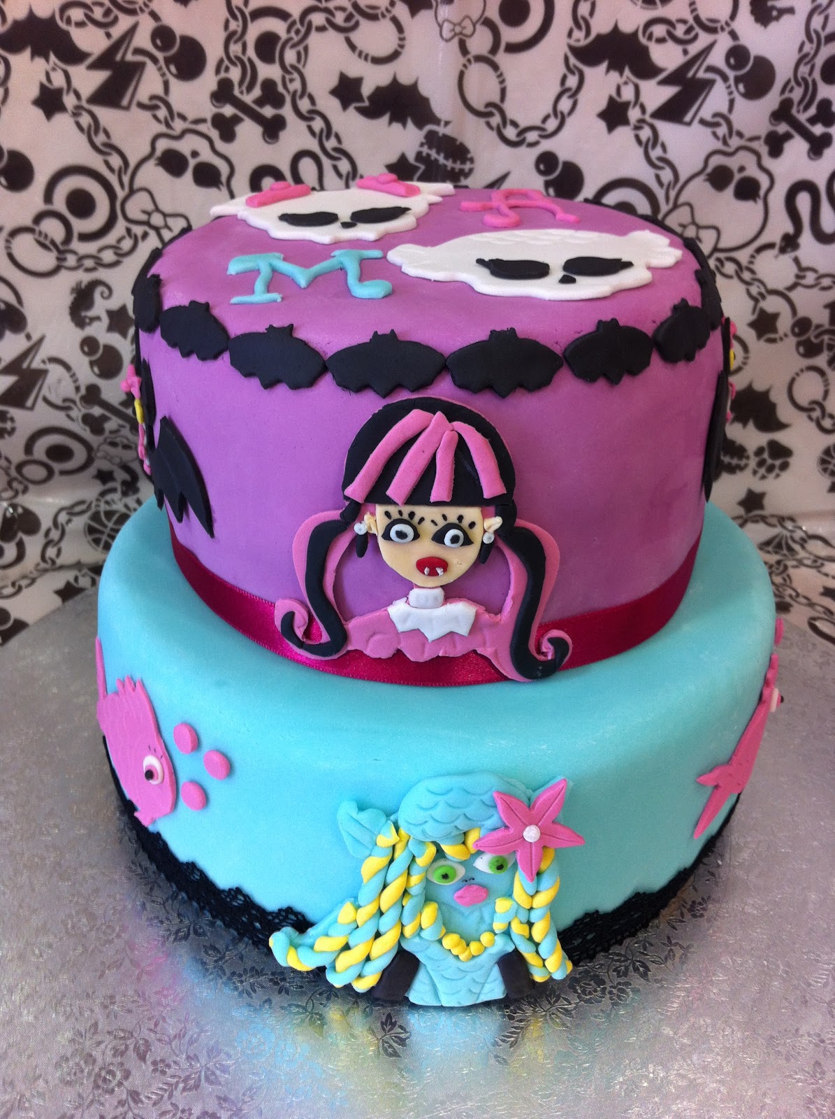 Karina´s Cookies & Cupcakes: Pastel Monster High