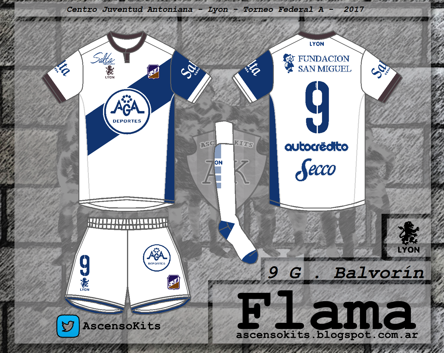 Ascensokits Centro Juventud Antoniana Lyon 2017