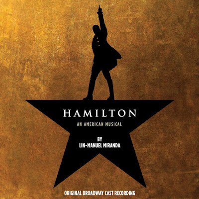 Hamilton Original Broadway Cast Recording Album Cover