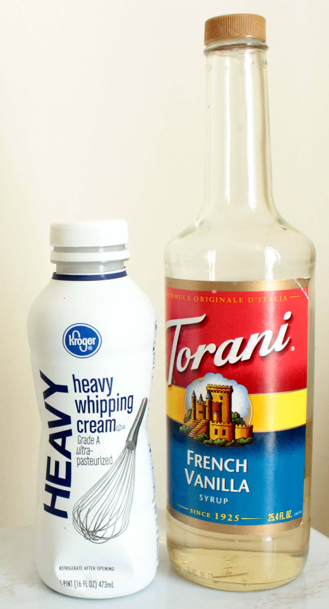 Secret Ingredient Homemade Whipped Cream