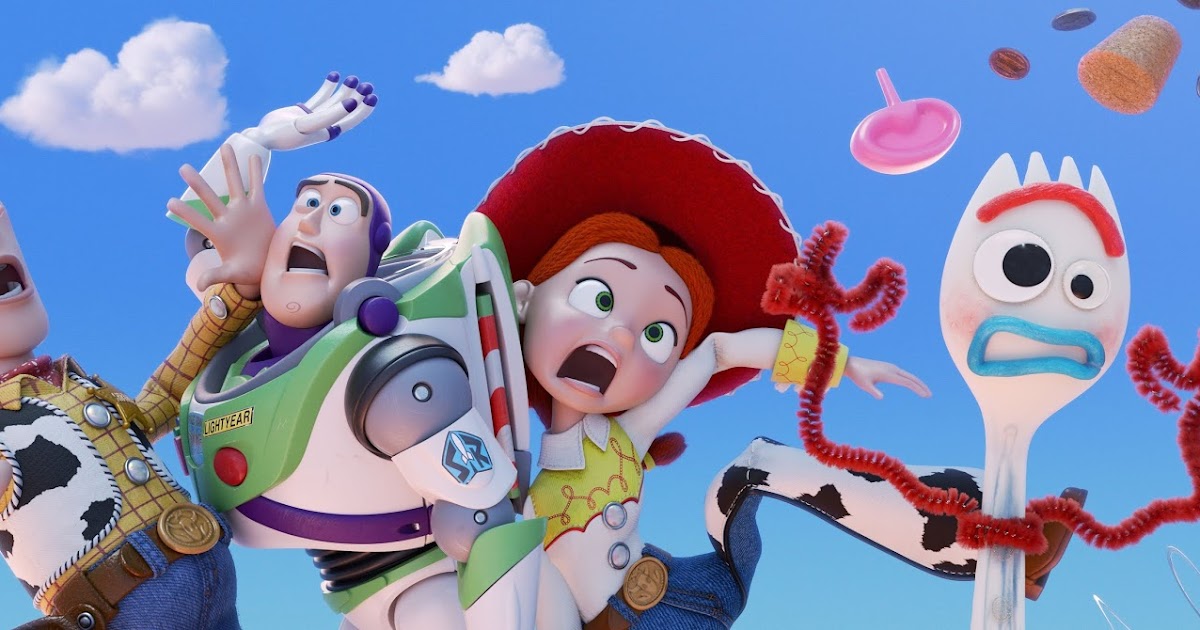 Been To The Movies Reach for the sky... Toy Story 4 Moments Worth